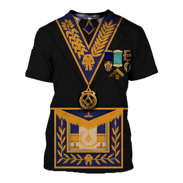 3D All Over Print Knights Templar Hoodie-Apparel-HD09-T-Shirt-S-Vibe Cosy™