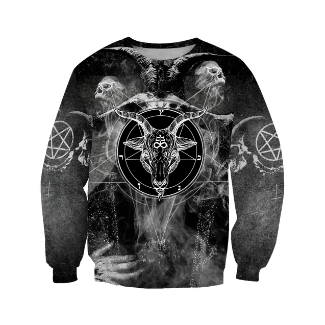 Satanic 3D All Over Printed Hoodie Shirt MP14092006CHV