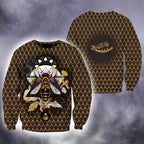 3D All Over Bumble Bee Hoodie-Apparel-Phaethon-Sweat Shirt-S-Vibe Cosy™