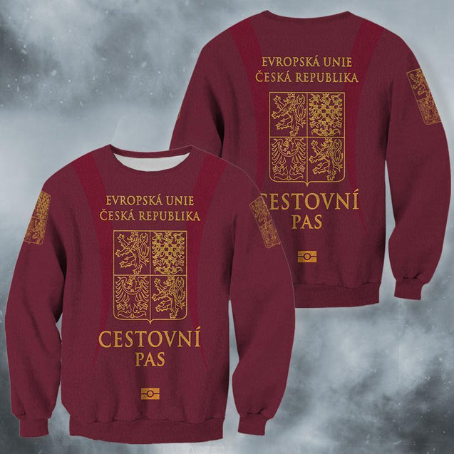 Passport Czech PL167-Apparel-PL8386-Sweat Shirt-S-Vibe Cosy™