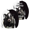 I Am A Certified Tit Puller Shirts-Apparel-HD09-Sweat Shirt-S-Vibe Cosy™