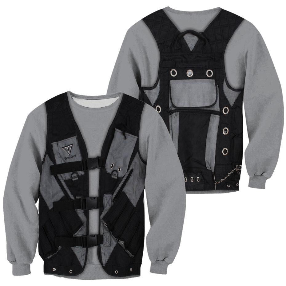 3D All Over Amazing Electrican Tank Top-Apparel-HD09-Sweat Shirt-S-Vibe Cosy™