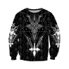 Satanic 3D All Over Printed Hoodie MP856CHV