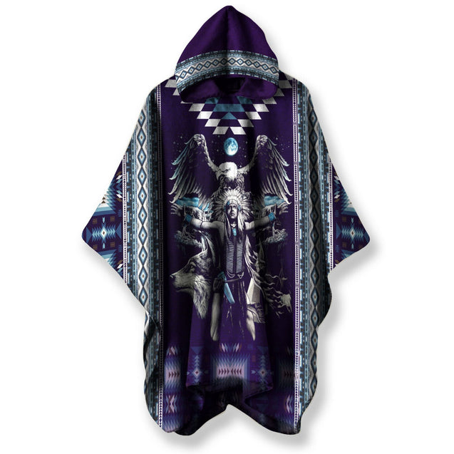 Native American Poncho No 29