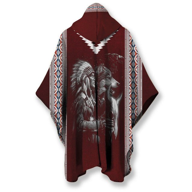 Native American Poncho No 3 Ver 2