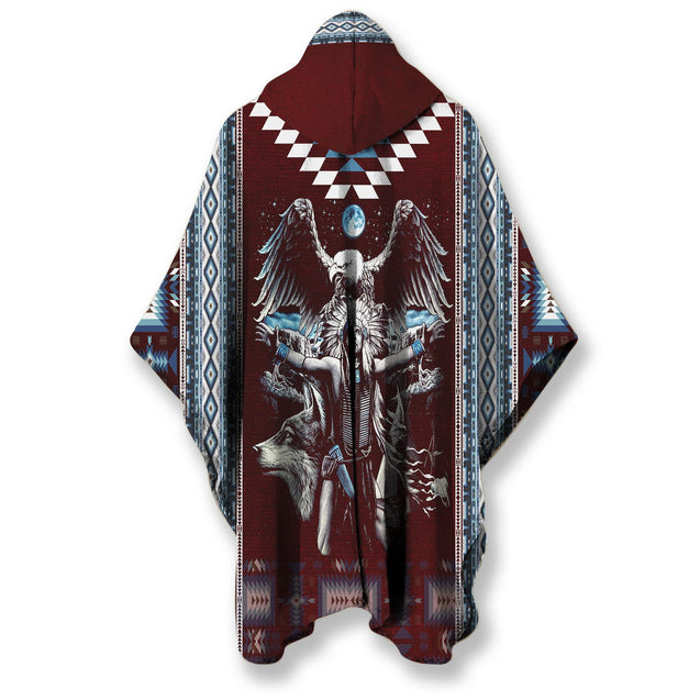 Native American Poncho No 28