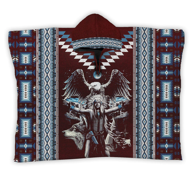 Native American Poncho No 28