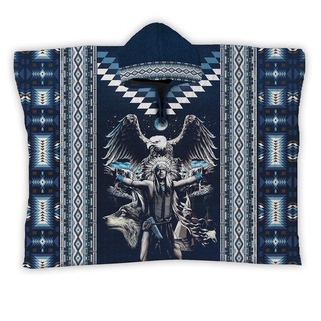 Native American Poncho No 27