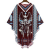 Native American Poncho No 8 Ver 2