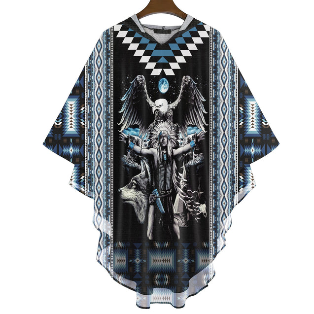 Native American Poncho No 6 Ver 2