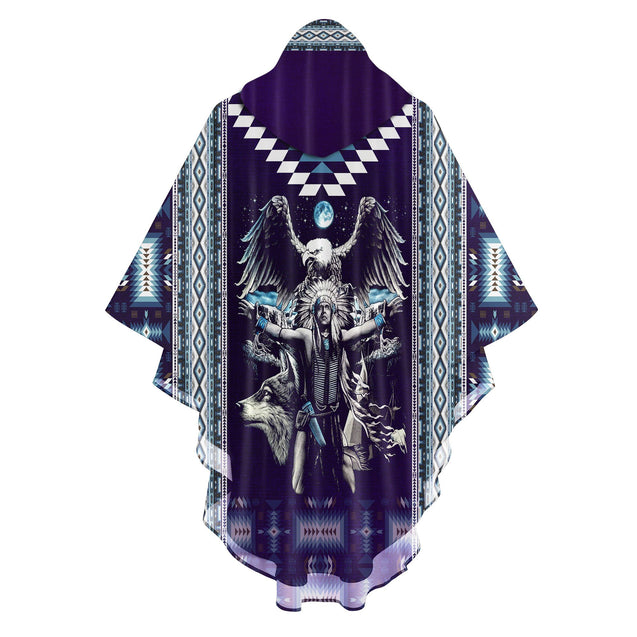 Native American Poncho No 9 Ver 2