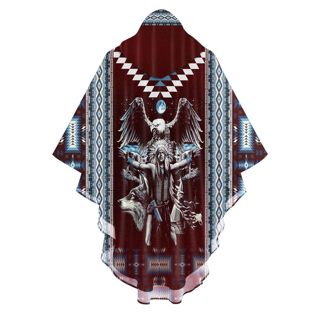 Native American Poncho No 8 Ver 2