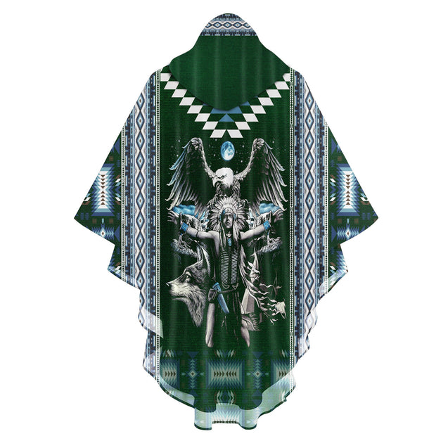 Native American Poncho No 10 Ver 2