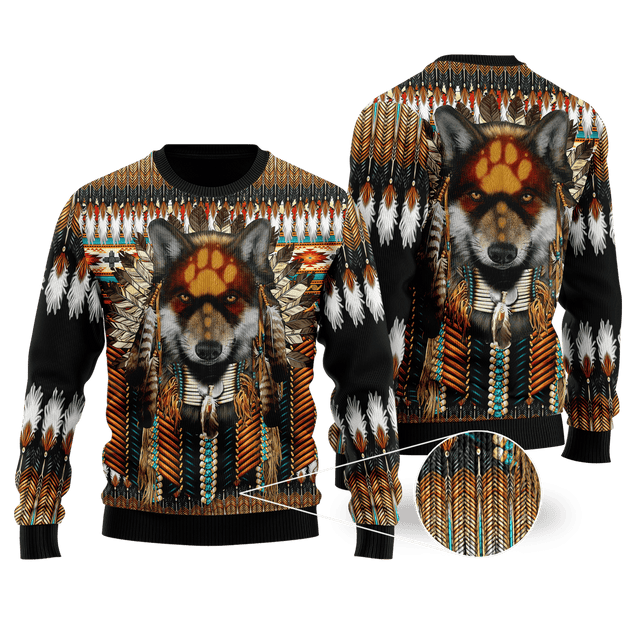 Native American 3D All Over Printed Shirts for Women