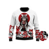 Cat Samurai 3D All Over Printed Unisex Shirts