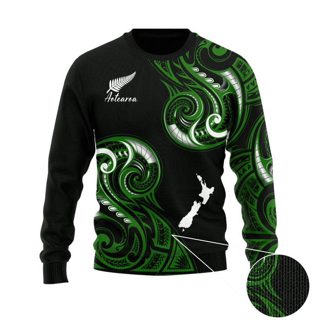 New Zealand Aotearoa 3D All Over Printed Unisex Shirts