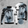 Love Horse 3D All Over Printed Hoodie Pi112055