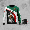 Mexico Hoodie Persionalized 3D All Over Printed Shirts