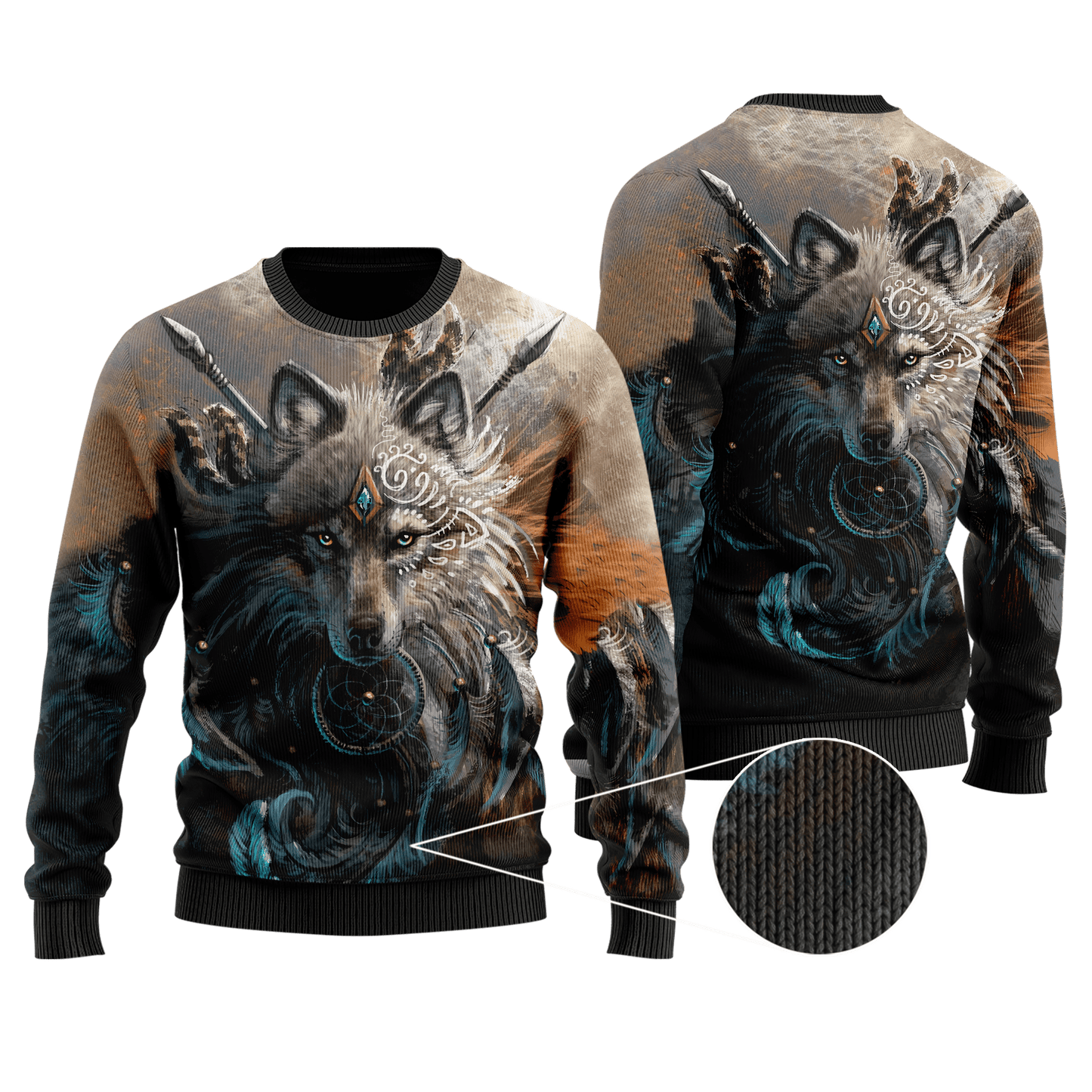 Native American 3D All Over Printed Shirts for Women