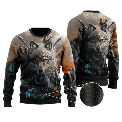 Native American 3D All Over Printed Shirts for Women