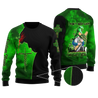 Irish Jesus 3D All Over Printed Unisex Shirts For Men And Women