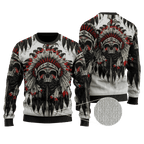 Native American 3D All Over Printed Shirts for Women
