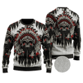 Native American 3D All Over Printed Shirts for Women
