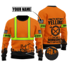 Personalized Ironworker Safety I'm Not Yelling 3D All Over Printed Unisex Shirts TN