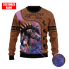 Customized Name Native American 3D All Over Printed Shirts for Women