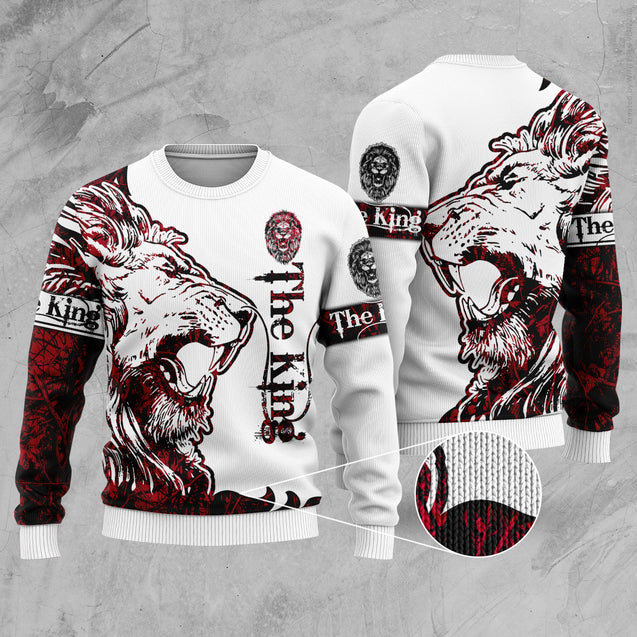 Alpha King Lion Tattoo 3D All Over Printed Unisex Shirt