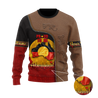 Totem Pattern Proud to be Aboriginal Flag 3D design printed shirts