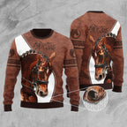 Love Horse 3D All Over Printed Shirts Pi05012103