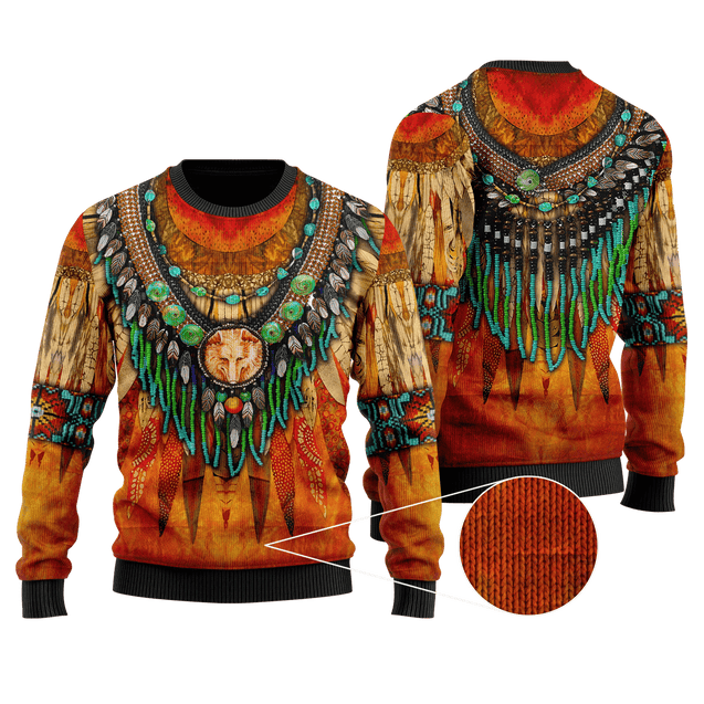 Native American 3D All Over Printed Unisex Shirts