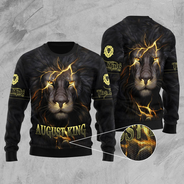 August Lion 3D All Over Printed Unisex Shirts Pi21012108