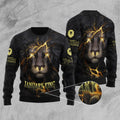 January Lion 3D All Over Printed Unisex Shirts Pi21012113