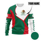 Mexico Hoodie Perionalized 3D All Over Printed Hoodie Shirts