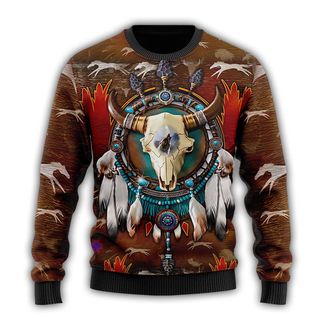 Native American 3D All Over Printed Shirts for Women