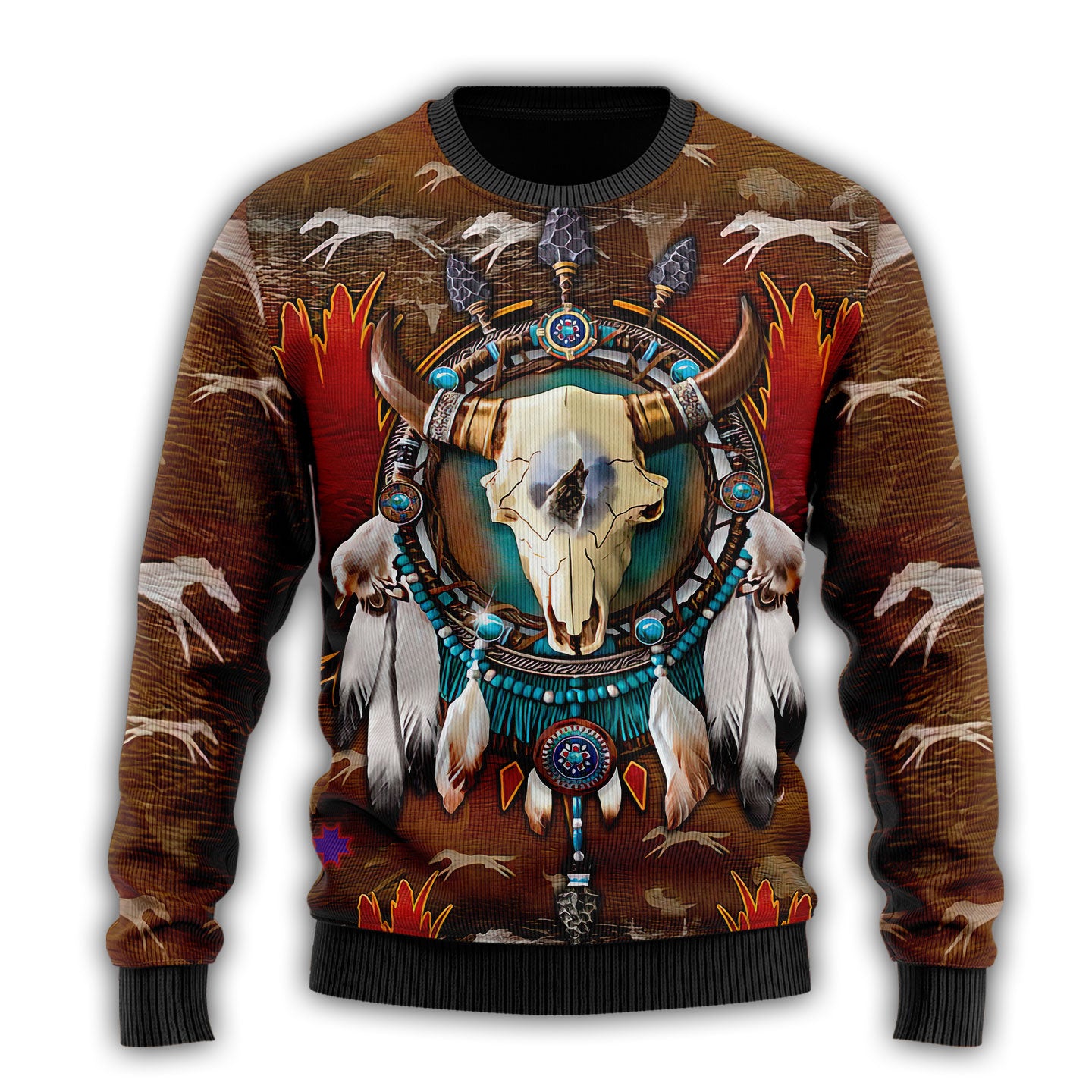 Native American 3D All Over Printed Shirts for Women