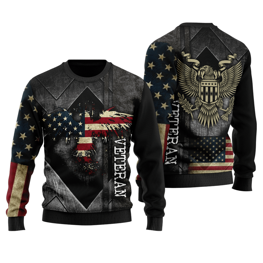 American 3D All Over Printed Unisex Shirts