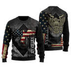 American 3D All Over Printed Unisex Shirts