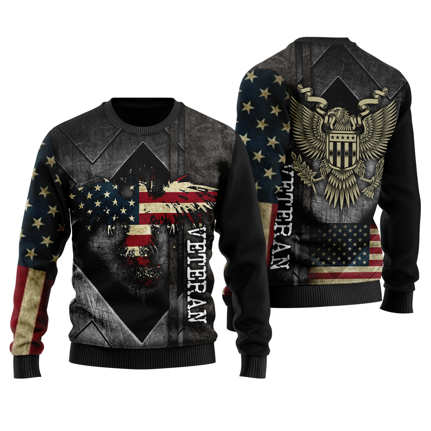 American 3D All Over Printed Unisex Shirts