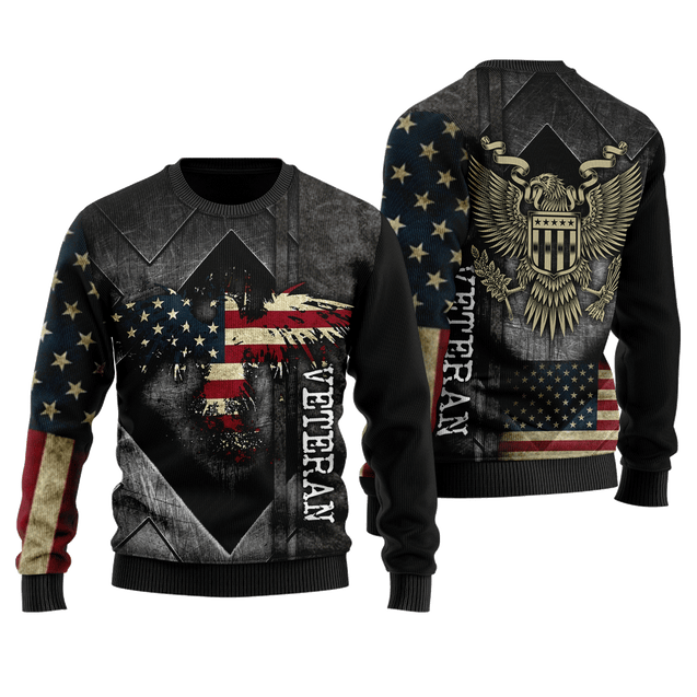 American 3D All Over Printed Unisex Shirts