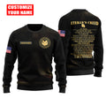 Custom Name US Army 3D All Over Printed Unisex Shirts