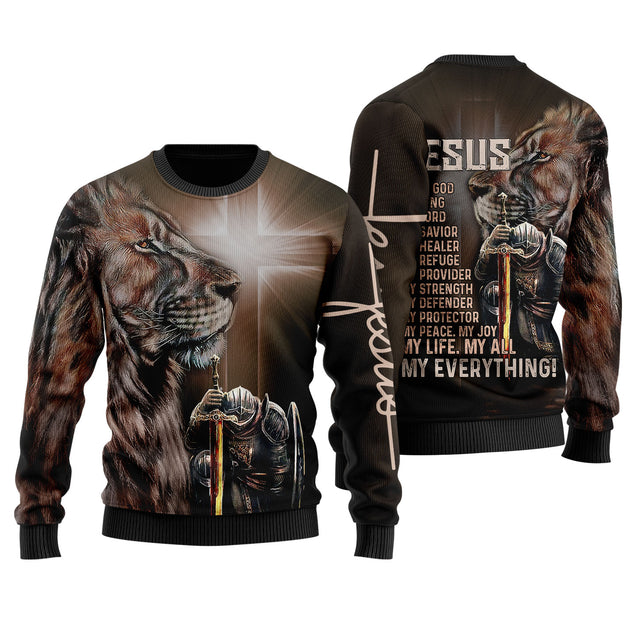 Jesus Is My Everything 3D All Over Printed Unisex Shirts