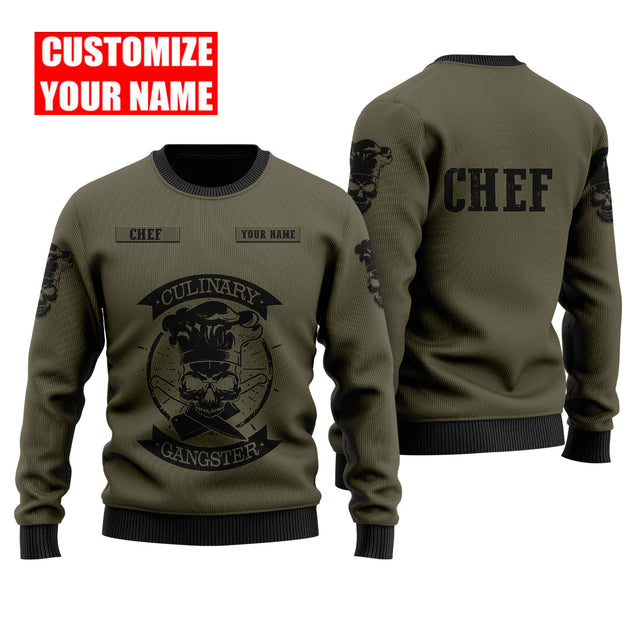 Custom Name Master Chef 3D All Over Printed Unisex Shirts