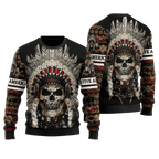 Native American 3D All Over Printed Unisex Shirts