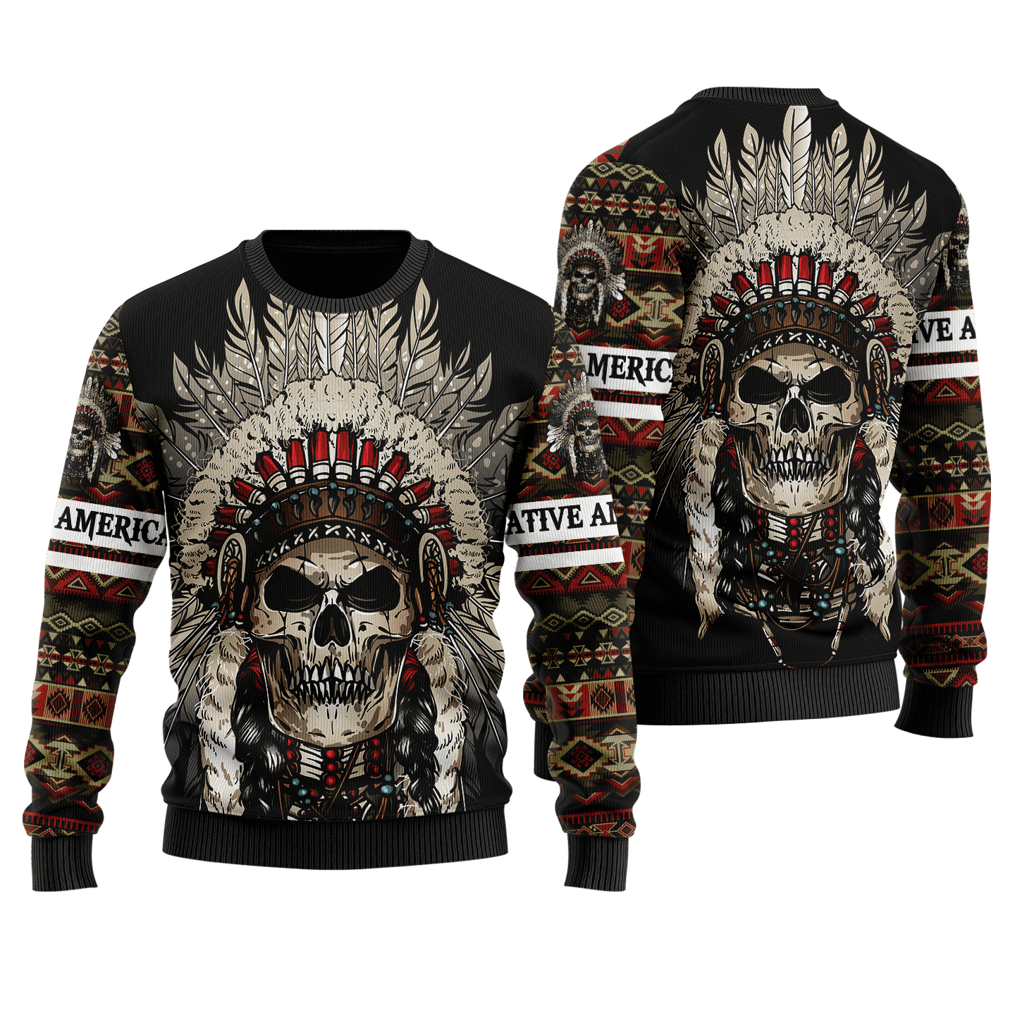 Native American 3D All Over Printed Unisex Shirts