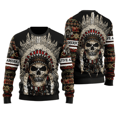 Native American 3D All Over Printed Unisex Shirts