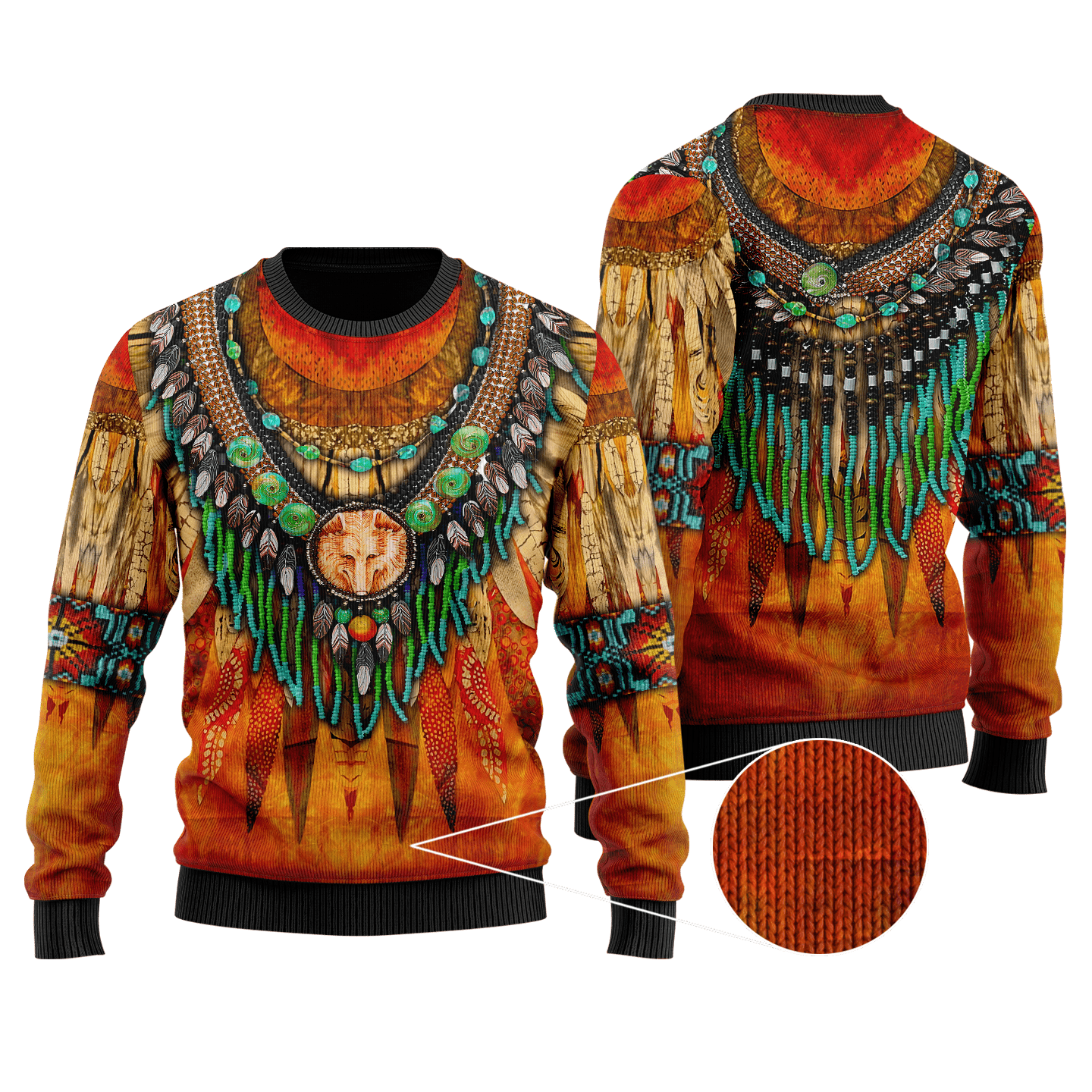 Native American 3D All Over Printed Shirts for Women