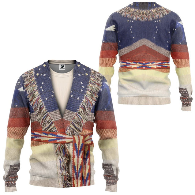 Native American 3D All Over Printed Unisex Shirts